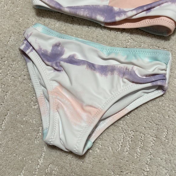 Sovereign Code tie dye baby girl bikini bathing suit - Picture 4 of 10